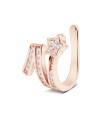 Shining Stars Silver Ear Cuff EC-1176